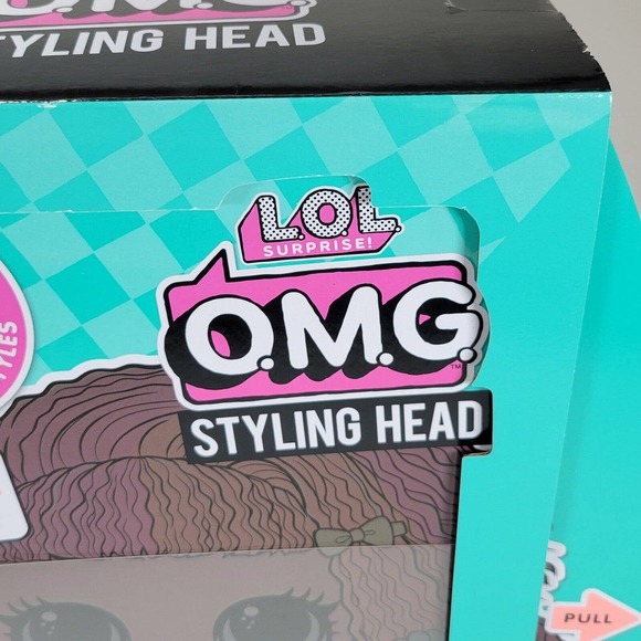 LOL Surprise OMG Styling Head Neonlicious Neon QT Big Sis 30 Surprises NIB! - Picture 9 of 9